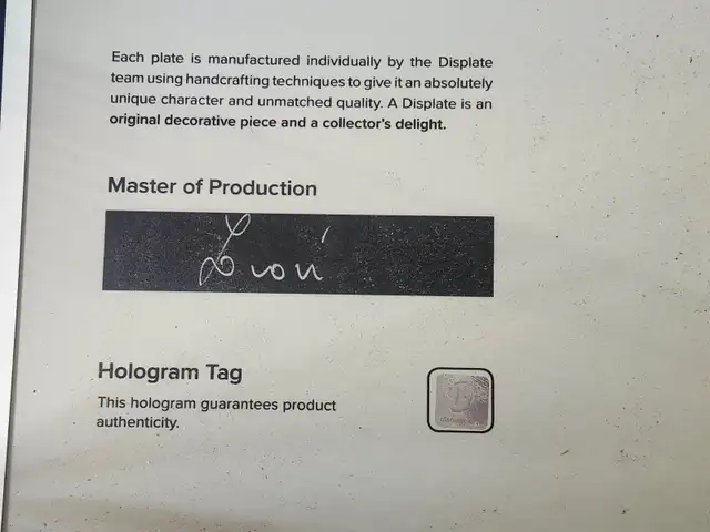 Displate Metal Posters -  Eminem - 67.5 cm x 48cm (#19001) - Photo 4