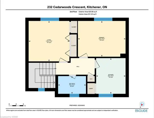 1 Bed, 1 Bath, apartment for rent - Photo 2