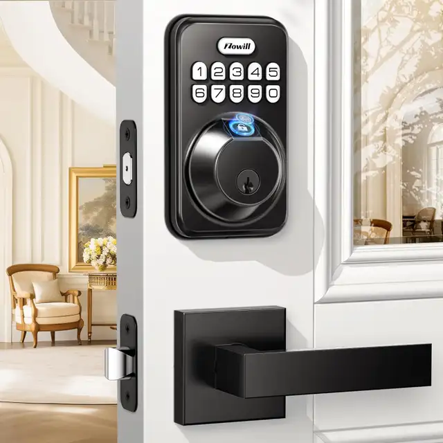 Brand New Fingerprint Keyless Entry Door Lock For Sale