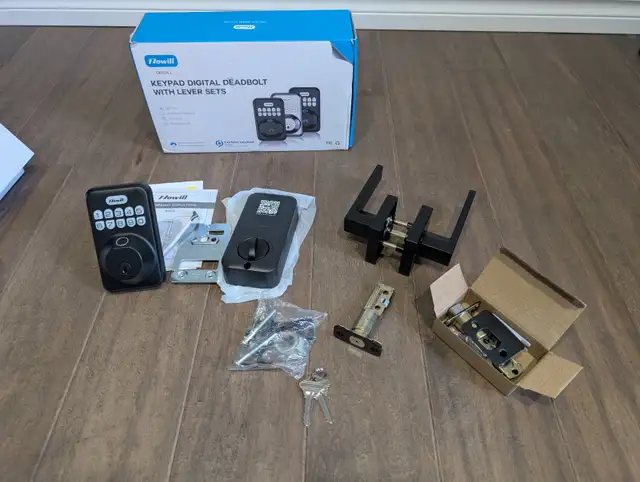 Brand New Fingerprint Keyless Entry Door Lock For Sale - Photo 2