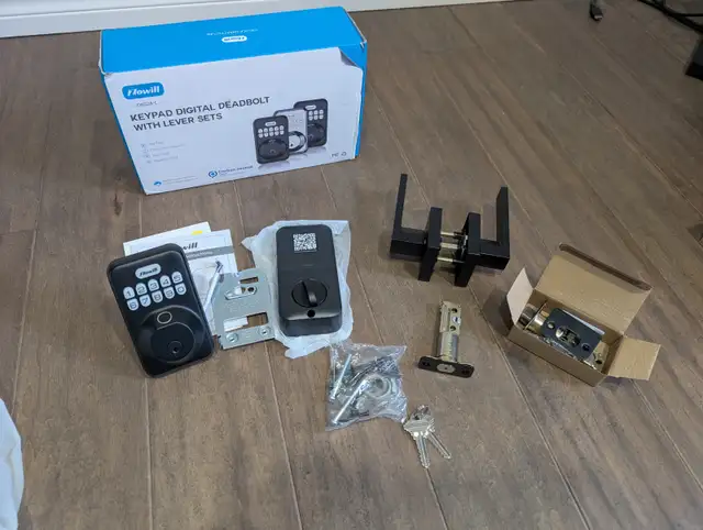 Brand New Fingerprint Keyless Entry Door Lock For Sale - Photo 3