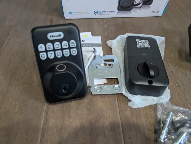Brand New Fingerprint Keyless Entry Door Lock For Sale - Photo 5