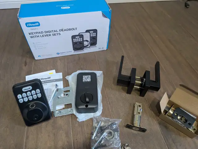 Brand New Fingerprint Keyless Entry Door Lock For Sale - Photo 6