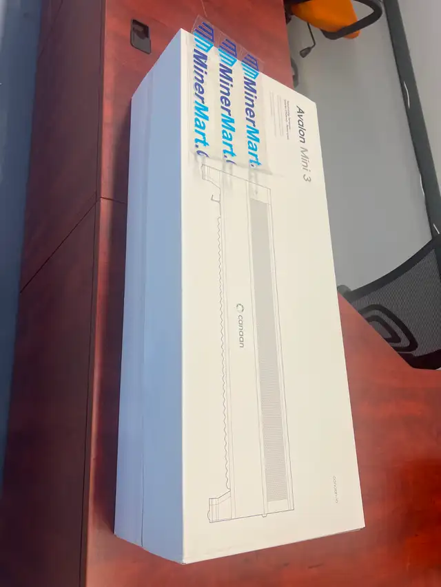 Home Bitcoin Miner Mini 3 – 37.5Th/s WIFI 110V - Calgary Stock - Photo 4