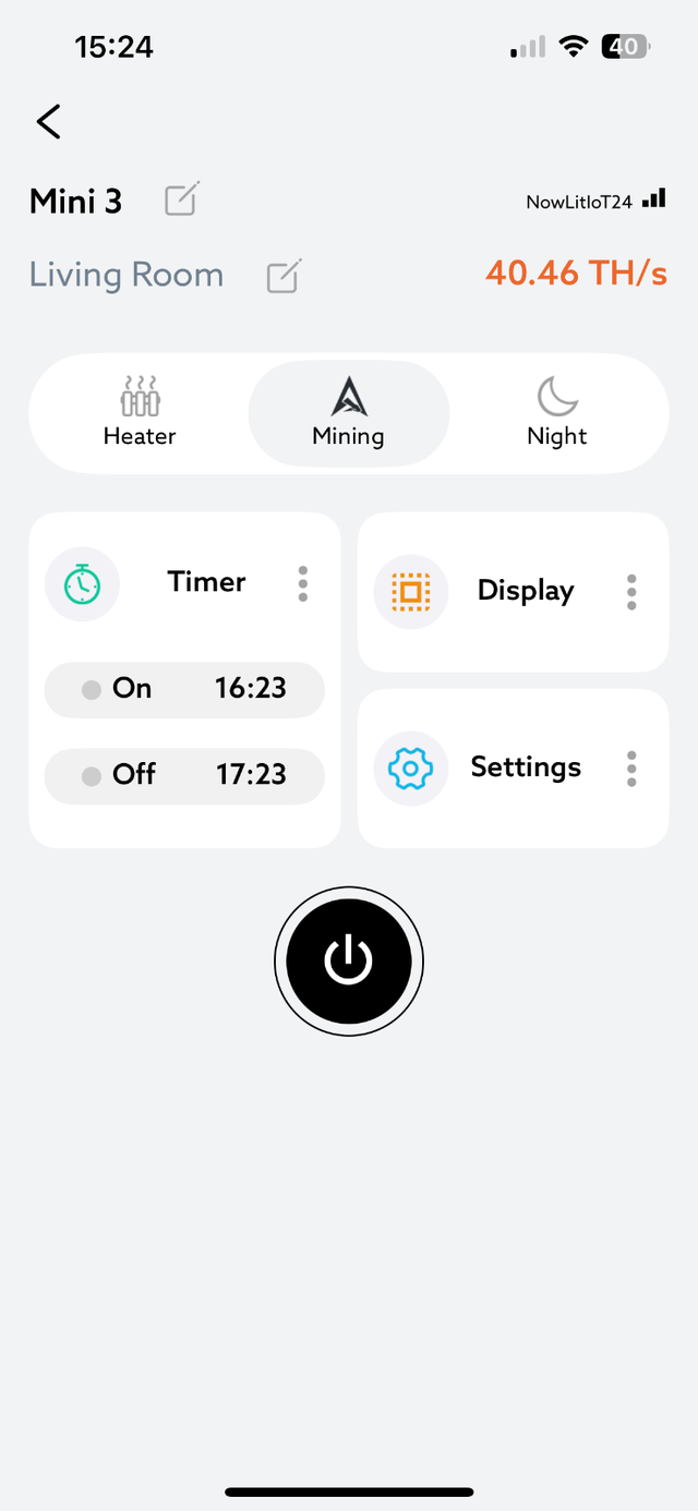 Home Bitcoin Miner Mini 3 – 37.5Th/s WIFI 110V - Calgary Stock - Photo 6