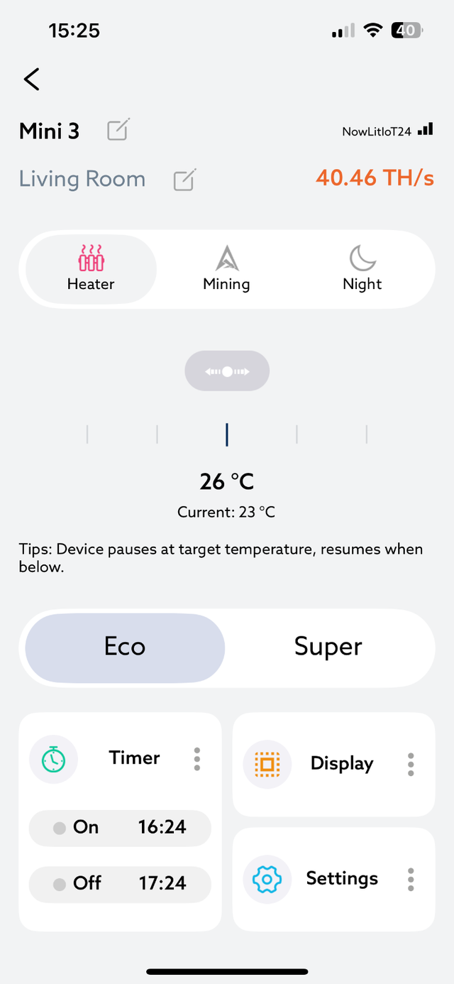 Home Bitcoin Miner Mini 3 – 37.5Th/s WIFI 110V - Calgary Stock - Photo 7
