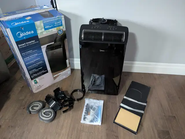 Brand New Midea 12,000 BTU Wifi Air Conditioner For Sale - Photo 2