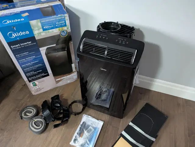 Brand New Midea 12,000 BTU Wifi Air Conditioner For Sale - Photo 4