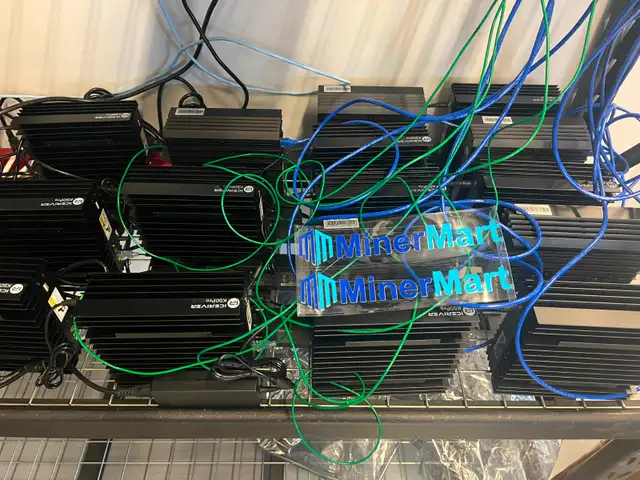 OpenBox KASPA KS0 Pro Miner 150 Gh/s Operating under 110V-220V