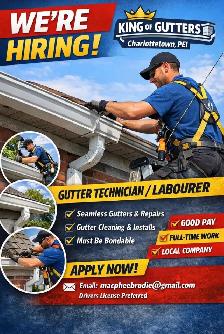 King of Gutters is hiring!