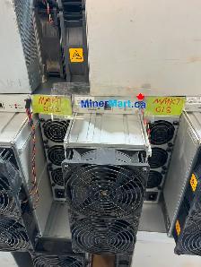 Refurbished Antminer K7 Eaglesong Miner Calgary Stock