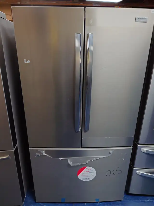 Frigidaire Gallery '36' Stainless Steel French Door Fridge on Sa