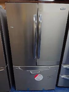 Frigidaire Gallery '36' Stainless Steel French Door Fridge on Sa