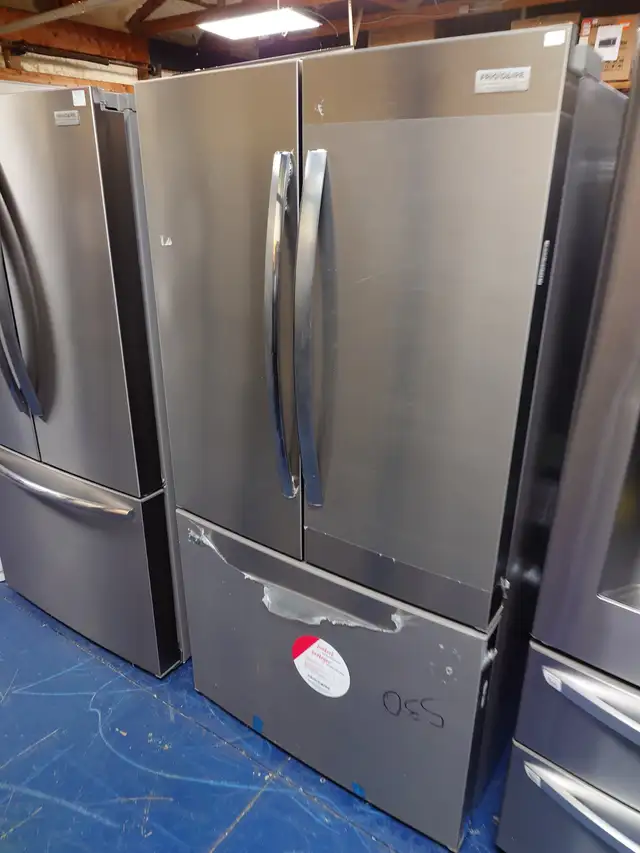 Frigidaire Gallery '36' Stainless Steel French Door Fridge on Sa - Photo 3