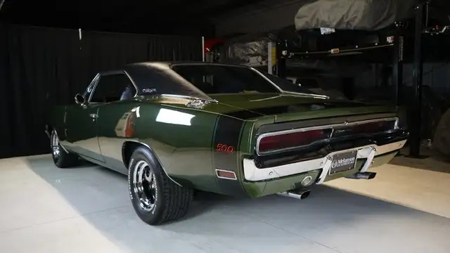 1970 Dodge Charger - Original Panel/440/4 Speed/SureGrip - Photo 5