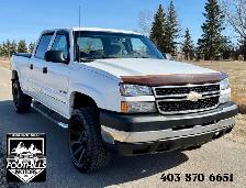2007 Chevrolet Silverado 2500HD 6L GAS LS 4x4  VERY CLEAN