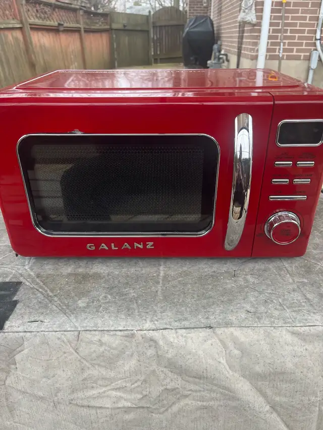Galanz vintage microwave