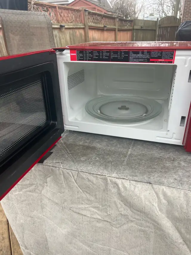 Galanz vintage microwave - Photo 2