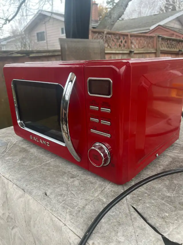 Galanz vintage microwave - Photo 3