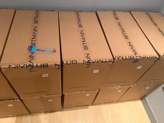 Refurbished S19 XP 141T - Limited Pick-Up in Calgary!