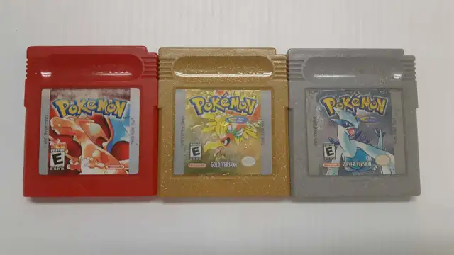 POKÉMON RED GOLD SILVER AND MORE
