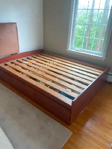 FREE Queen size storage Bed, 427 and Burnhamthorpe