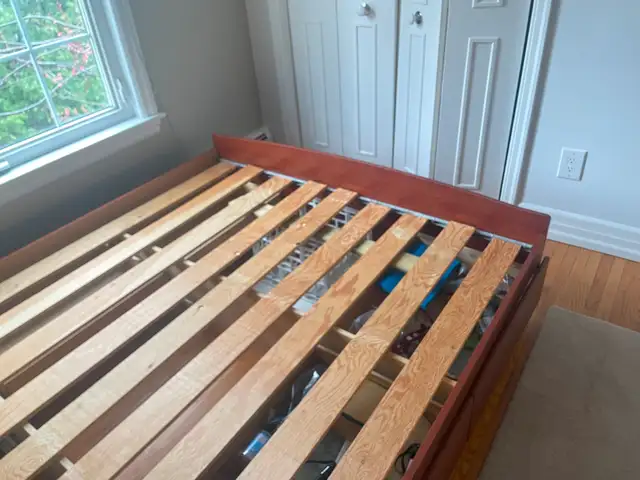 FREE Queen size storage Bed, 427 and Burnhamthorpe - Photo 3