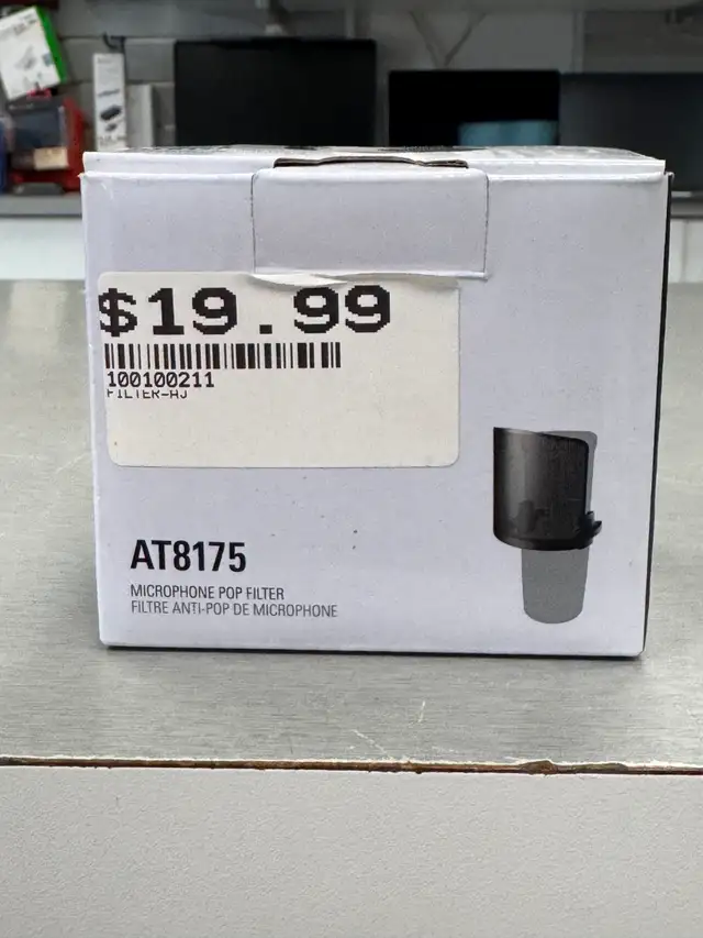 Audio-Technica AT8175 Microphone Pop Filter