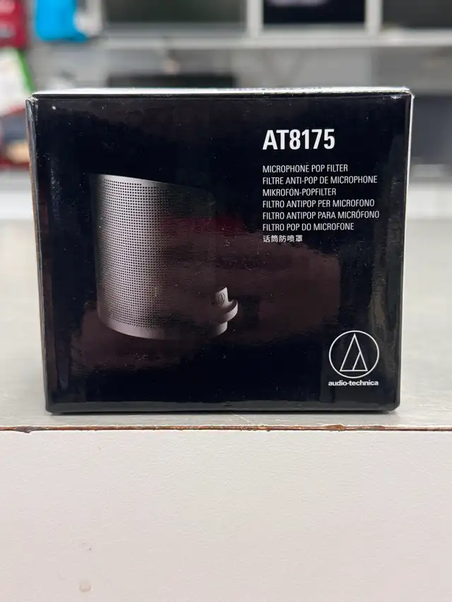Audio-Technica AT8175 Microphone Pop Filter - Photo 2