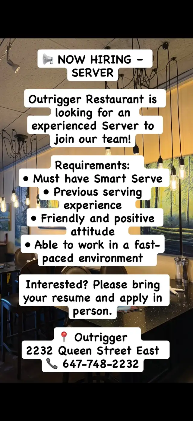 hiring server