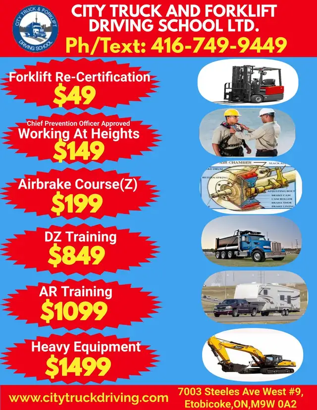 CITY TRUCK AND FORKLIFT DRIVING SCHOOL - Photo 9