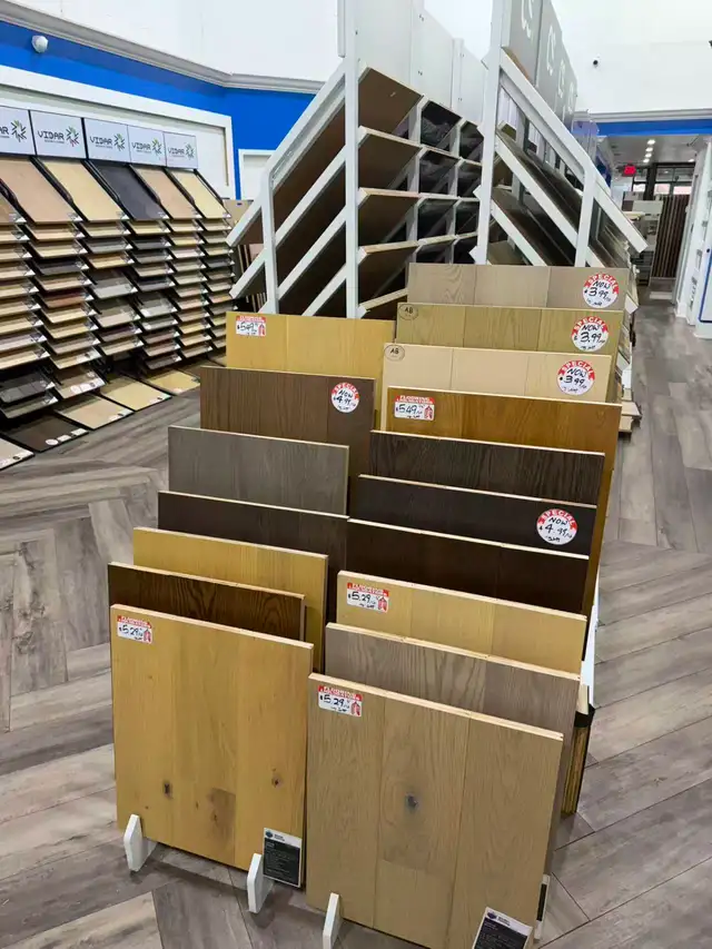 Markham本地特惠｜高端木地板清仓价｜免费咨询 专业安装服务！ - Photo 3