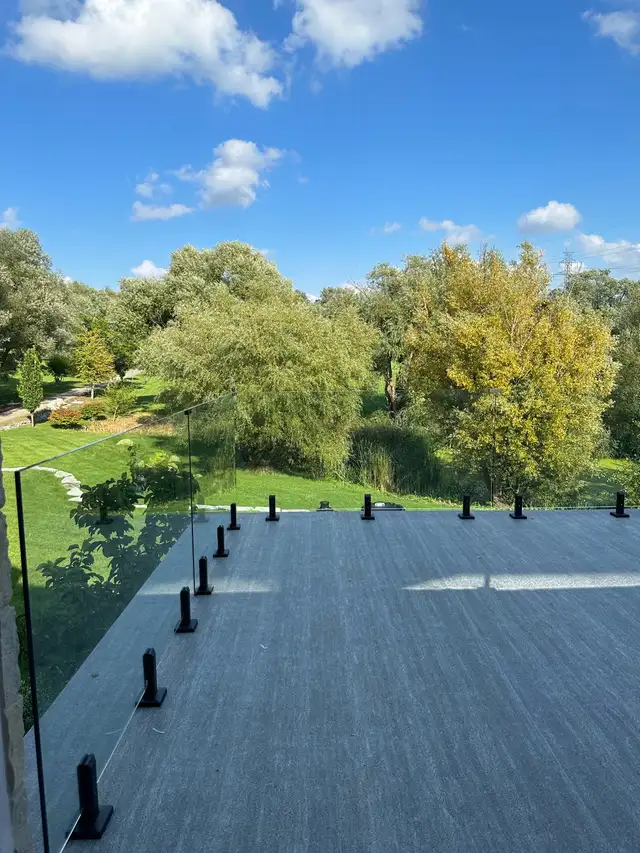 OFFICE GLASS DOORS ENTRANCES OFFICE PARTITION GLASS RAILING DECK - Photo 3