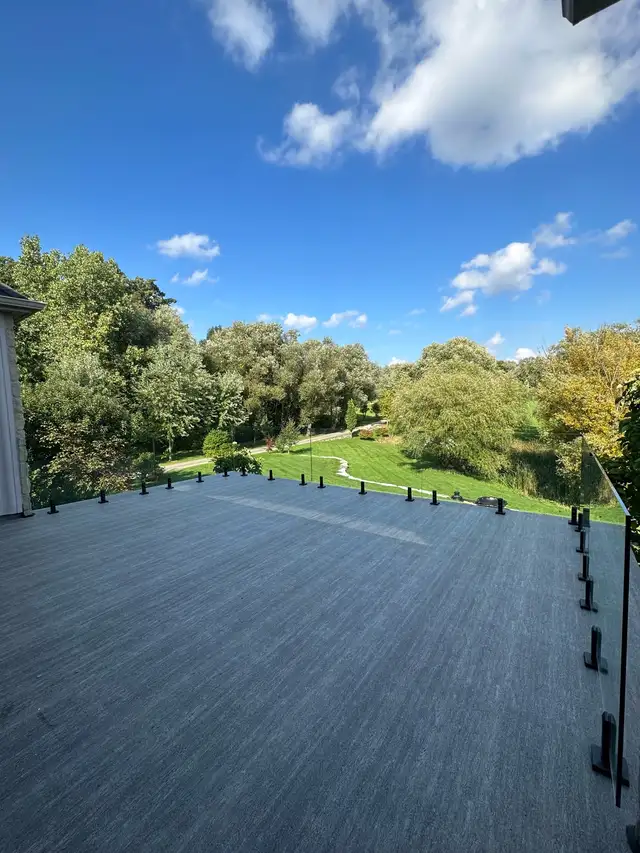 OFFICE GLASS DOORS ENTRANCES OFFICE PARTITION GLASS RAILING DECK - Photo 4