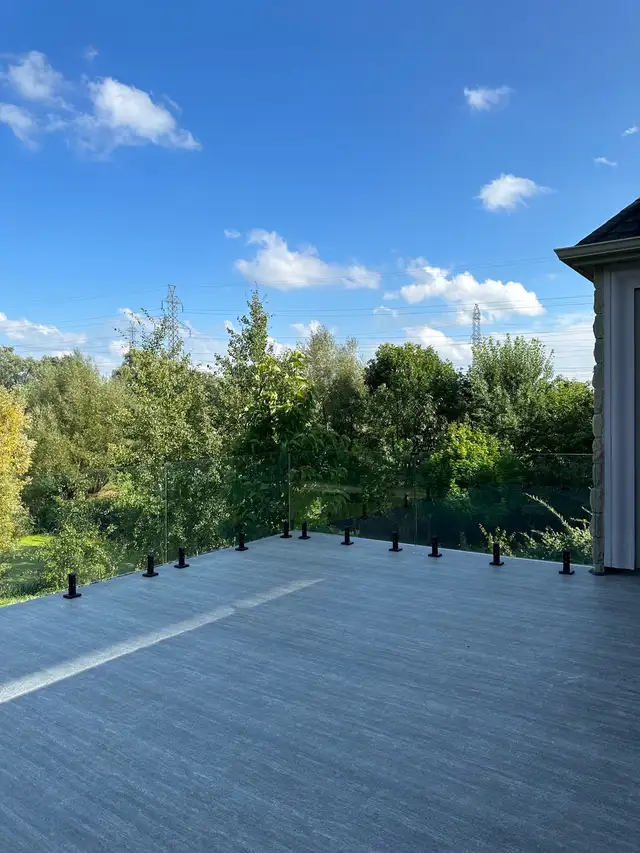 OFFICE GLASS DOORS ENTRANCES OFFICE PARTITION GLASS RAILING DECK - Photo 5