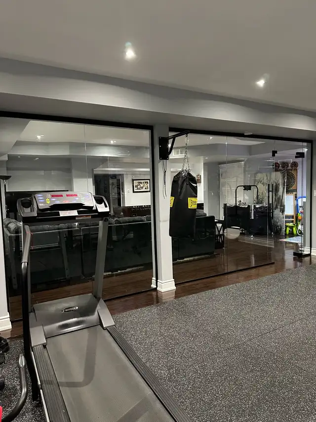 OFFICE GLASS DOORS ENTRANCES OFFICE PARTITION GLASS RAILING DECK - Photo 6