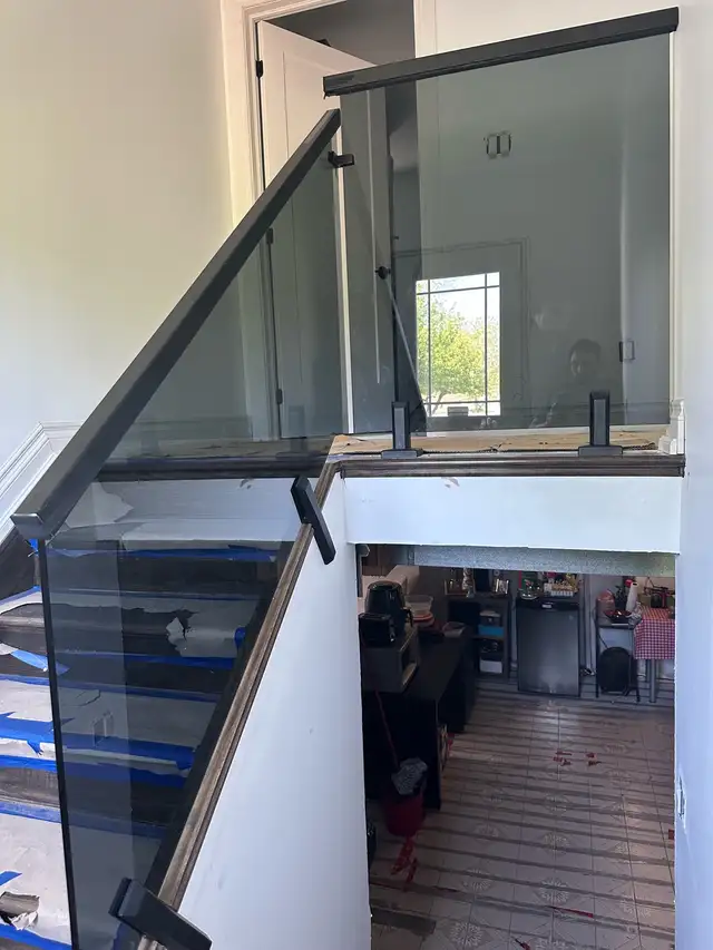 OFFICE GLASS DOORS ENTRANCES OFFICE PARTITION GLASS RAILING DECK - Photo 8