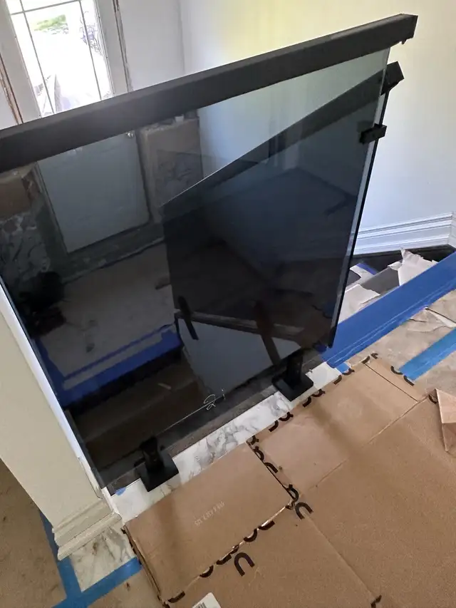 OFFICE GLASS DOORS ENTRANCES OFFICE PARTITION GLASS RAILING DECK - Photo 9