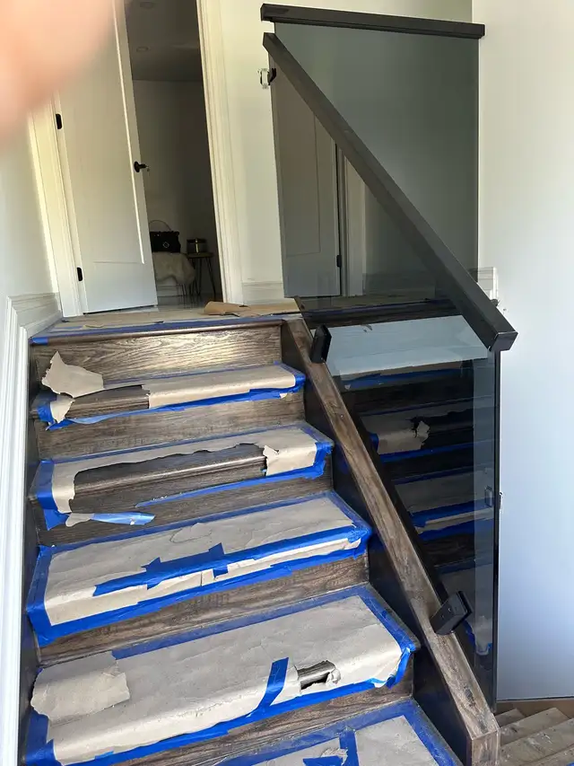 OFFICE GLASS DOORS ENTRANCES OFFICE PARTITION GLASS RAILING DECK - Photo 10