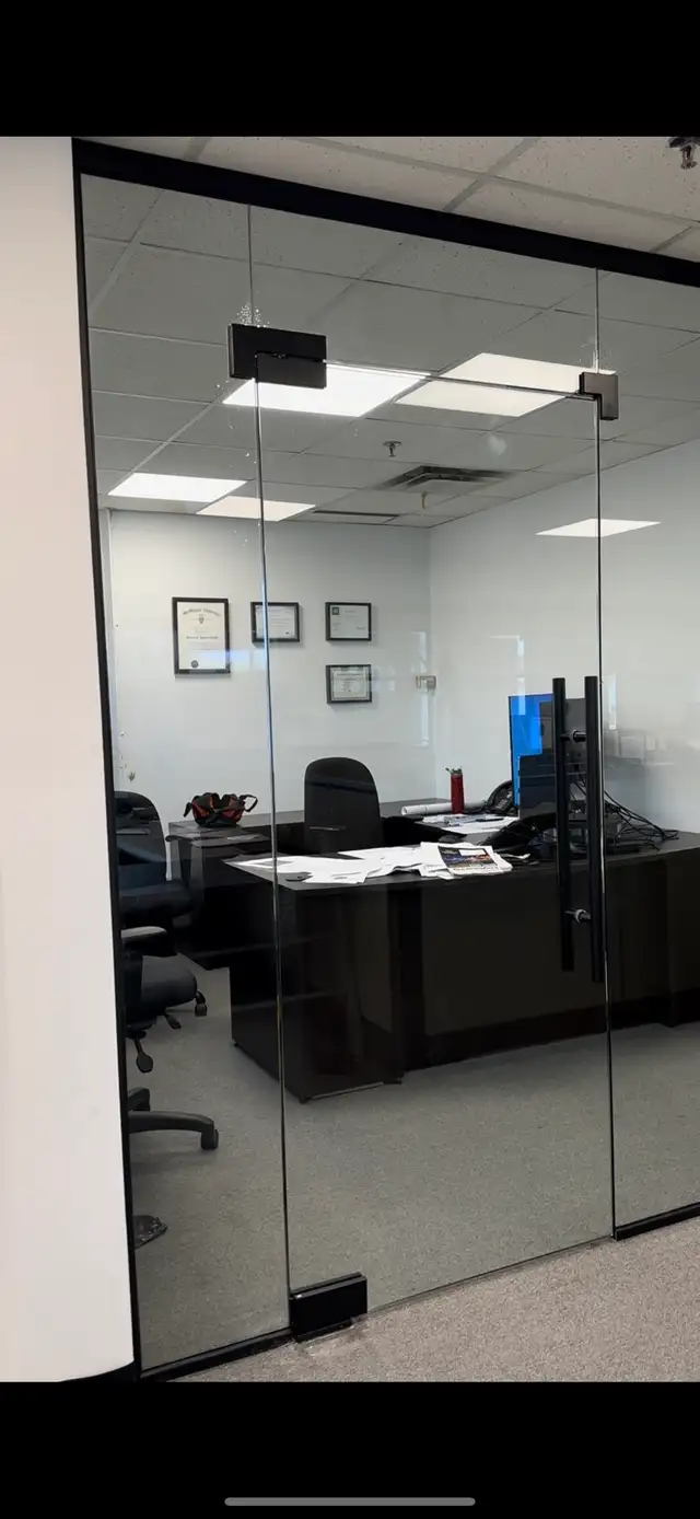 DECK RAILING STAIR RAILING PORCH ENCLOSURES GLASS PARTITION OFFI - Photo 9