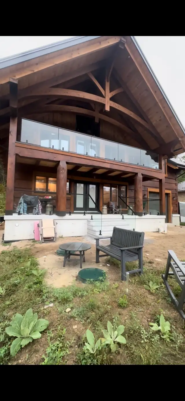 CUSTOM GLASS RAILING STAIRS DECK RAILING BALCONY RAILING PORCH - Photo 2