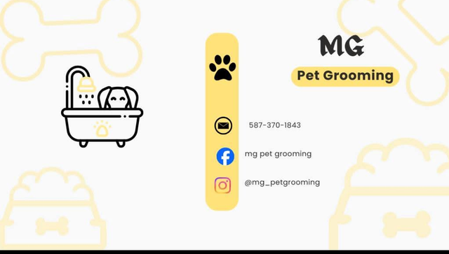 Pet grooming