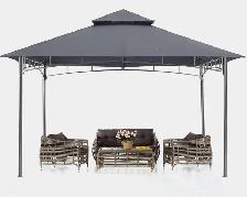 Brand New Dark Grey Patio Gazebos For Sale