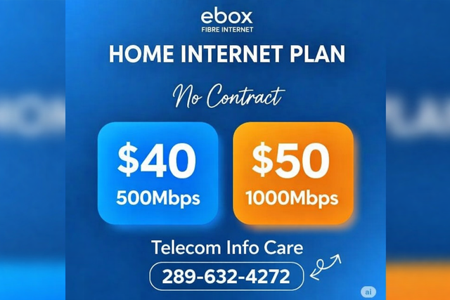 Canada Best Home unlimited Internet at $40/mon