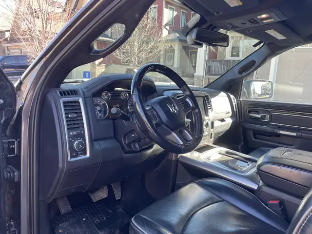 2016 RAM 1500 LIMITED LONGHORN ECO DIESEL- ONE OWNER - Photo 6