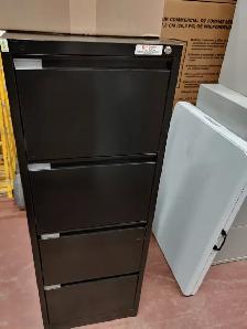 4 DRAWER VERTICAL METAL CABINET