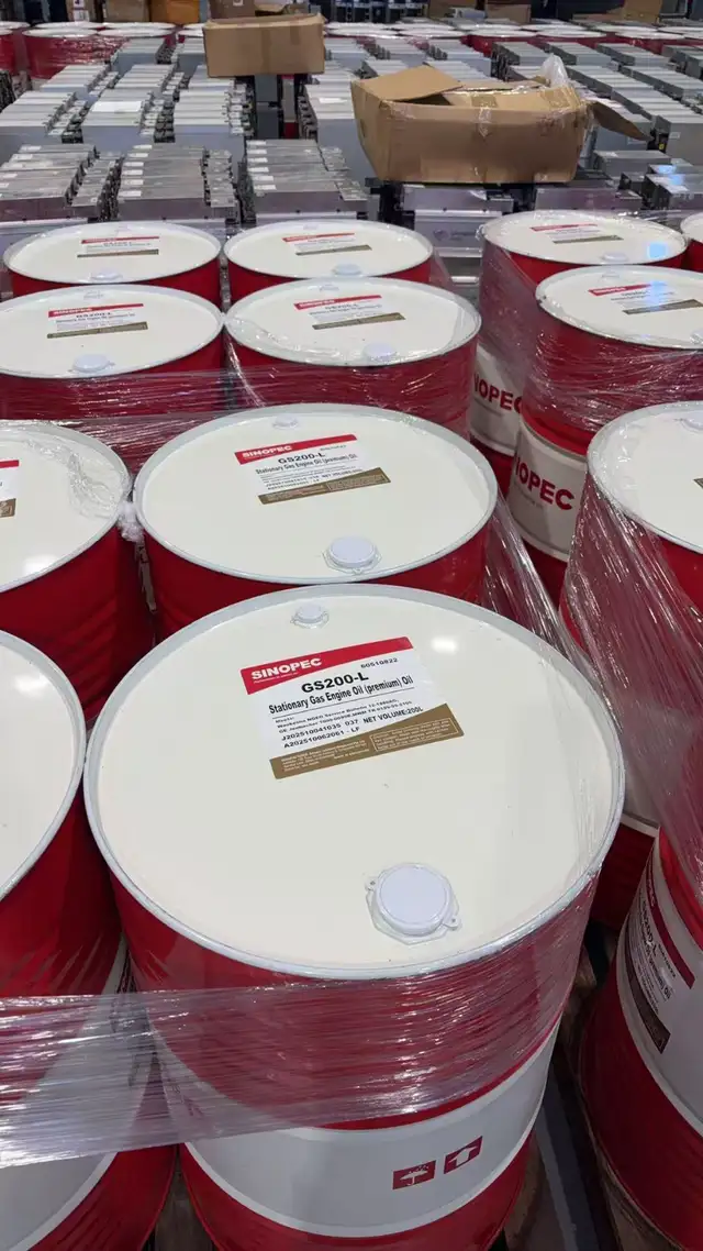 SINOPAC GS200-L Stationary Gas Engine Oil CALGARY STOCK - Photo 2