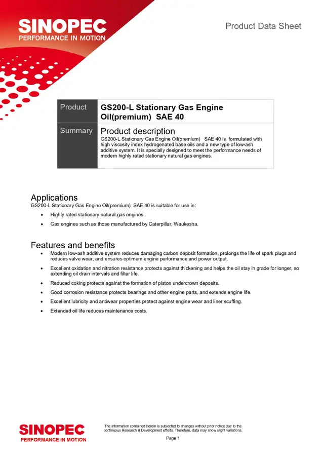 SINOPAC GS200-L Stationary Gas Engine Oil CALGARY STOCK - Photo 4