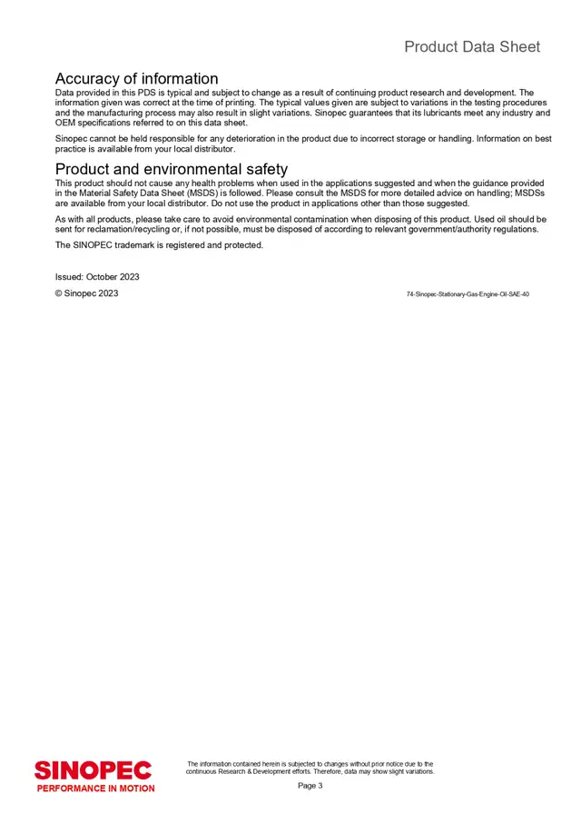 SINOPAC GS200-L Stationary Gas Engine Oil CALGARY STOCK - Photo 6