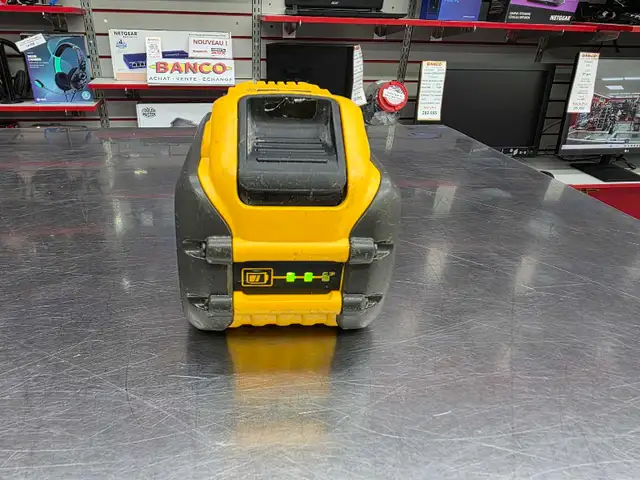batterie Dewalt 20volt 9ah - Photo 2